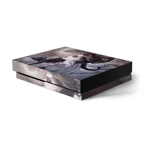 Alchemy Minnaloushe Moon Xbox One X Console Skin