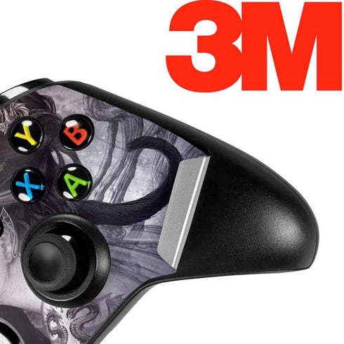 Alchemy Minnaloushe Moon Xbox One X Controller Skin