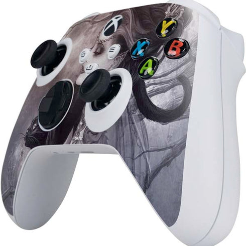 Alchemy Minnaloushe Moon Xbox Series S Controller Skin