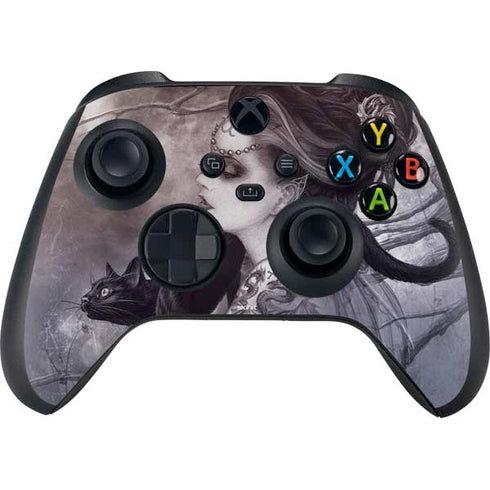 Alchemy Minnaloushe Moon Xbox Series X Controller Skin