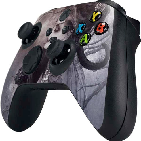 Alchemy Minnaloushe Moon Xbox Series X Controller Skin