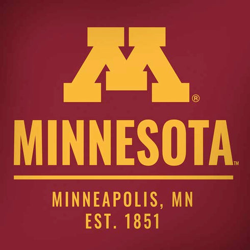 University of Minnesota Minneapolis MN Est 1851 Dell Alienware Skin
