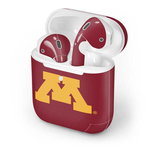 University of Minnesota Minneapolis MN Est 1851 Apple AirPods 2 Skin
