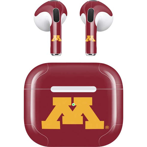 University of Minnesota Minneapolis MN Est 1851 Apple AirPods (3rd Gen 2021) Skin