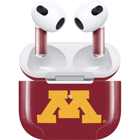 University of Minnesota Minneapolis MN Est 1851 Apple AirPods (3rd Gen 2021) Skin