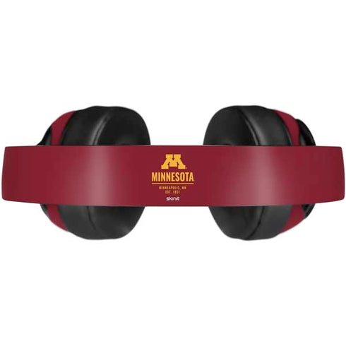 University of Minnesota Minneapolis MN Est 1851 Beats Solo Pro Skin