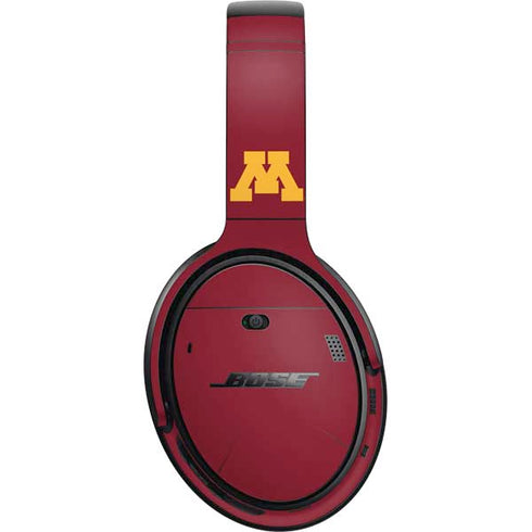 University of Minnesota Minneapolis MN Est 1851 Bose QuietComfort 35 Headphones Skin