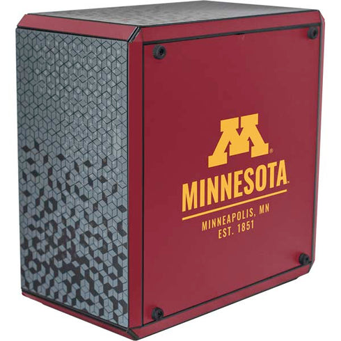 University of Minnesota Minneapolis MN Est 1851 Cooler Master MasterBox Q300L Mini Tower Skin