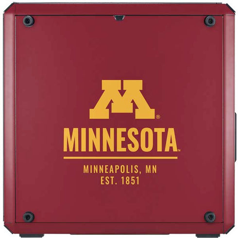 University of Minnesota Minneapolis MN Est 1851 Cooler Master MasterBox Q300L Mini Tower Skin