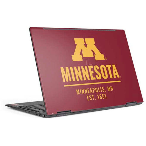 University of Minnesota Minneapolis MN Est 1851 HP Envy Skin