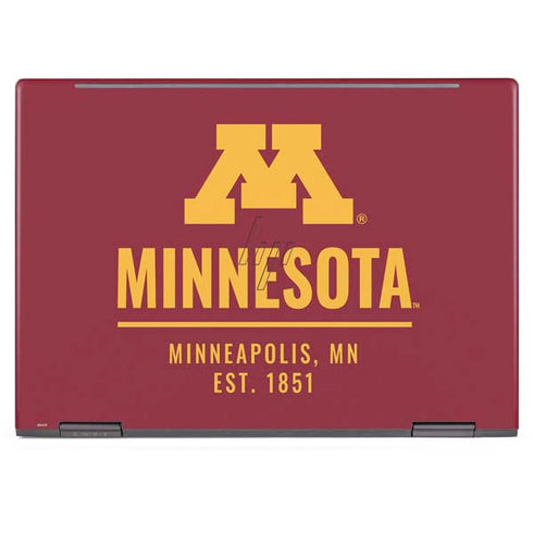 University of Minnesota Minneapolis MN Est 1851 HP Envy Skin