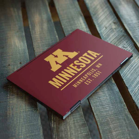 University of Minnesota Minneapolis MN Est 1851 HP Envy Skin