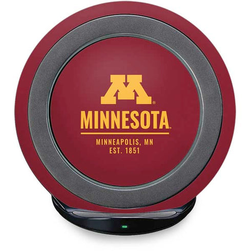 University of Minnesota Minneapolis MN Est 1851 Fast Charge Wireless Charging Stand Skin