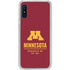 University of Minnesota Minneapolis MN Est 1851 Galaxy A10e Clear Case