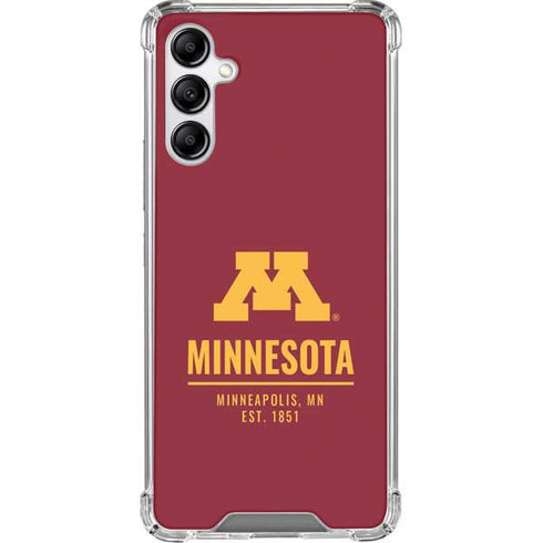 University of Minnesota Minneapolis MN Est 1851 Galaxy A14 5G Clear Case