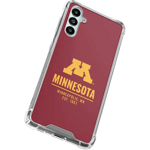 University of Minnesota Minneapolis MN Est 1851 Galaxy A15 5G Clear Case