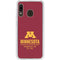 University of Minnesota Minneapolis MN Est 1851 Galaxy A20 Clear Case