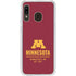 University of Minnesota Minneapolis MN Est 1851 Galaxy A20 Clear Case