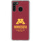 University of Minnesota Minneapolis MN Est 1851 Galaxy A21 Clear Case