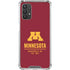 University of Minnesota Minneapolis MN Est 1851 Galaxy A32 5G Clear Case