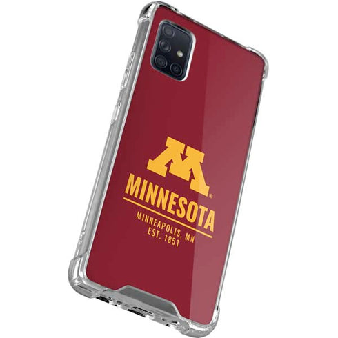 University of Minnesota Minneapolis MN Est 1851 Galaxy A51 5G Clear Case