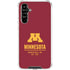 University of Minnesota Minneapolis MN Est 1851 Galaxy A54 5G Clear Case