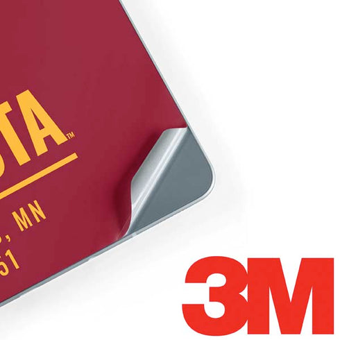 University of Minnesota Minneapolis MN Est 1851 Galaxy Book 12in Skin