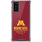 University of Minnesota Minneapolis MN Est 1851 Galaxy Note20 5G Clear Case