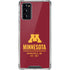 University of Minnesota Minneapolis MN Est 1851 Galaxy Note20 5G Clear Case