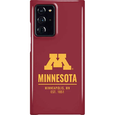 University of Minnesota Minneapolis MN Est 1851 Galaxy Note20 Ultra 5G Lite Case
