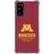 University of Minnesota Minneapolis MN Est 1851 Galaxy S20 FE Clear Case