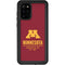 University of Minnesota Minneapolis MN Est 1851 Galaxy S20 Plus Waterproof Case