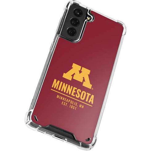 University of Minnesota Minneapolis MN Est 1851 Galaxy S21 5G Clear Case