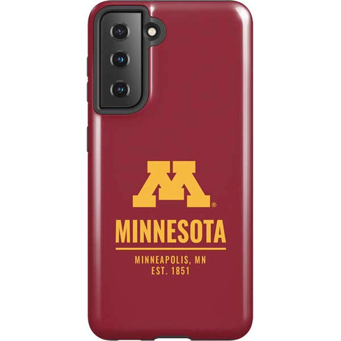 University of Minnesota Minneapolis MN Est 1851 Galaxy S21 5G Pro Case