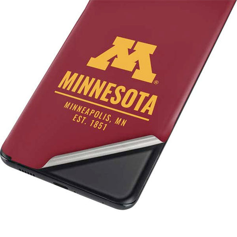 University of Minnesota Minneapolis MN Est 1851 Galaxy S21 5G Skin