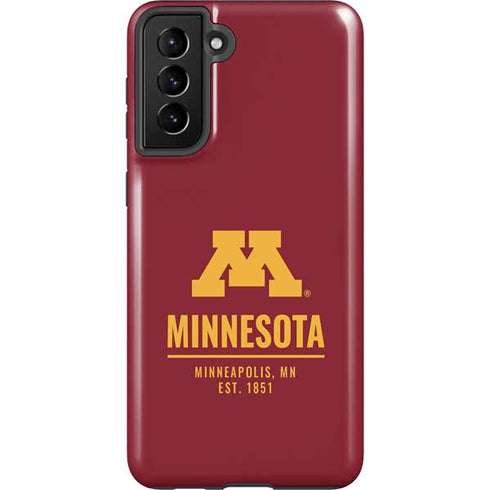 University of Minnesota Minneapolis MN Est 1851 Galaxy S21 FE Pro Case
