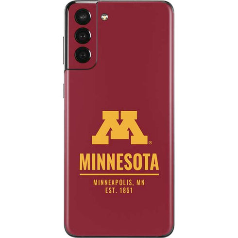 University of Minnesota Minneapolis MN Est 1851 Galaxy S21 Plus 5G Skin