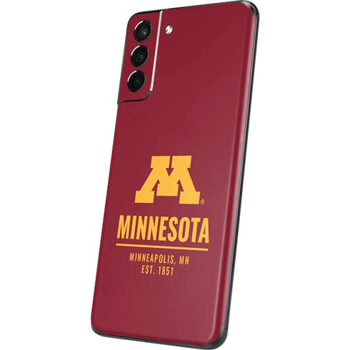 University of Minnesota Minneapolis MN Est 1851 Galaxy S21 Plus 5G Skin