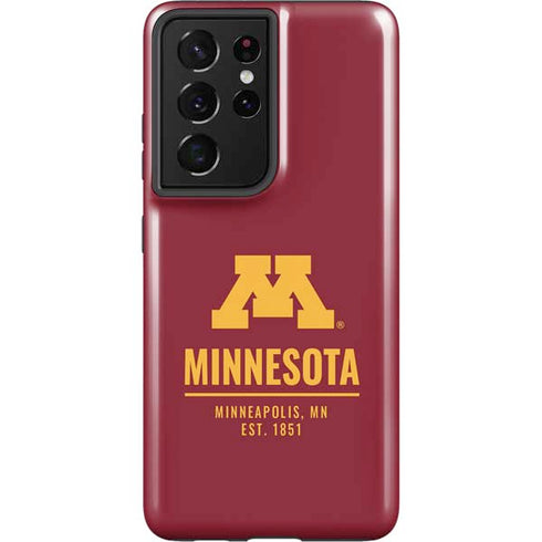 University of Minnesota Minneapolis MN Est 1851 Galaxy S21 Ultra 5G Pro Case