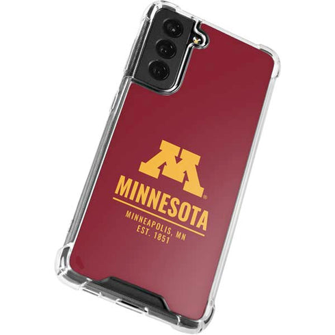 University of Minnesota Minneapolis MN Est 1851 Galaxy S22 Clear Case