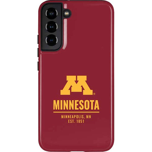 University of Minnesota Minneapolis MN Est 1851 Galaxy S22 Plus Pro Case