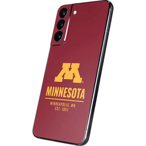 University of Minnesota Minneapolis MN Est 1851 Galaxy S22 Plus Skin