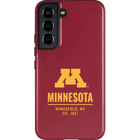 University of Minnesota Minneapolis MN Est 1851 Galaxy S22 Pro Case