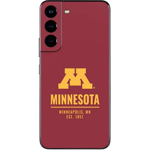 University of Minnesota Minneapolis MN Est 1851 Galaxy S22 Skin