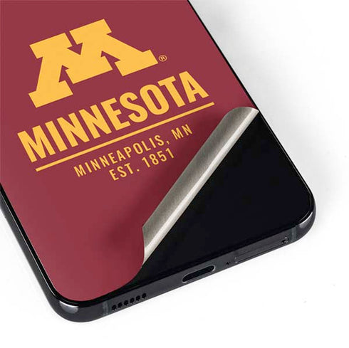 University of Minnesota Minneapolis MN Est 1851 Galaxy S22 Skin
