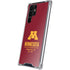 University of Minnesota Minneapolis MN Est 1851 Galaxy S22 Ultra Clear Case