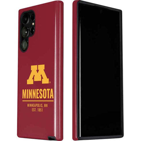 University of Minnesota Minneapolis MN Est 1851 Galaxy S22 Ultra Pro Case