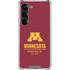 University of Minnesota Minneapolis MN Est 1851 Galaxy S23 Clear Case