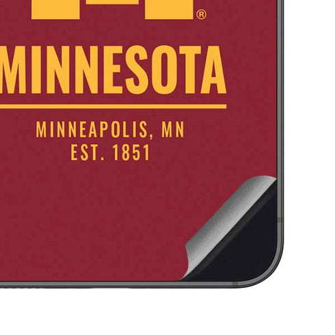 University of Minnesota Minneapolis MN Est 1851 Galaxy S23 FE Skin