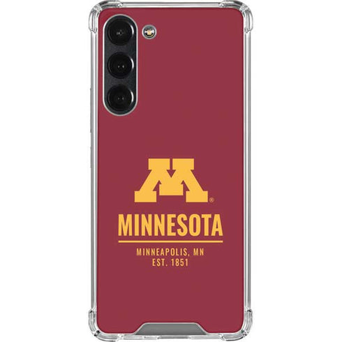 University of Minnesota Minneapolis MN Est 1851 Galaxy S23 Plus Clear Case